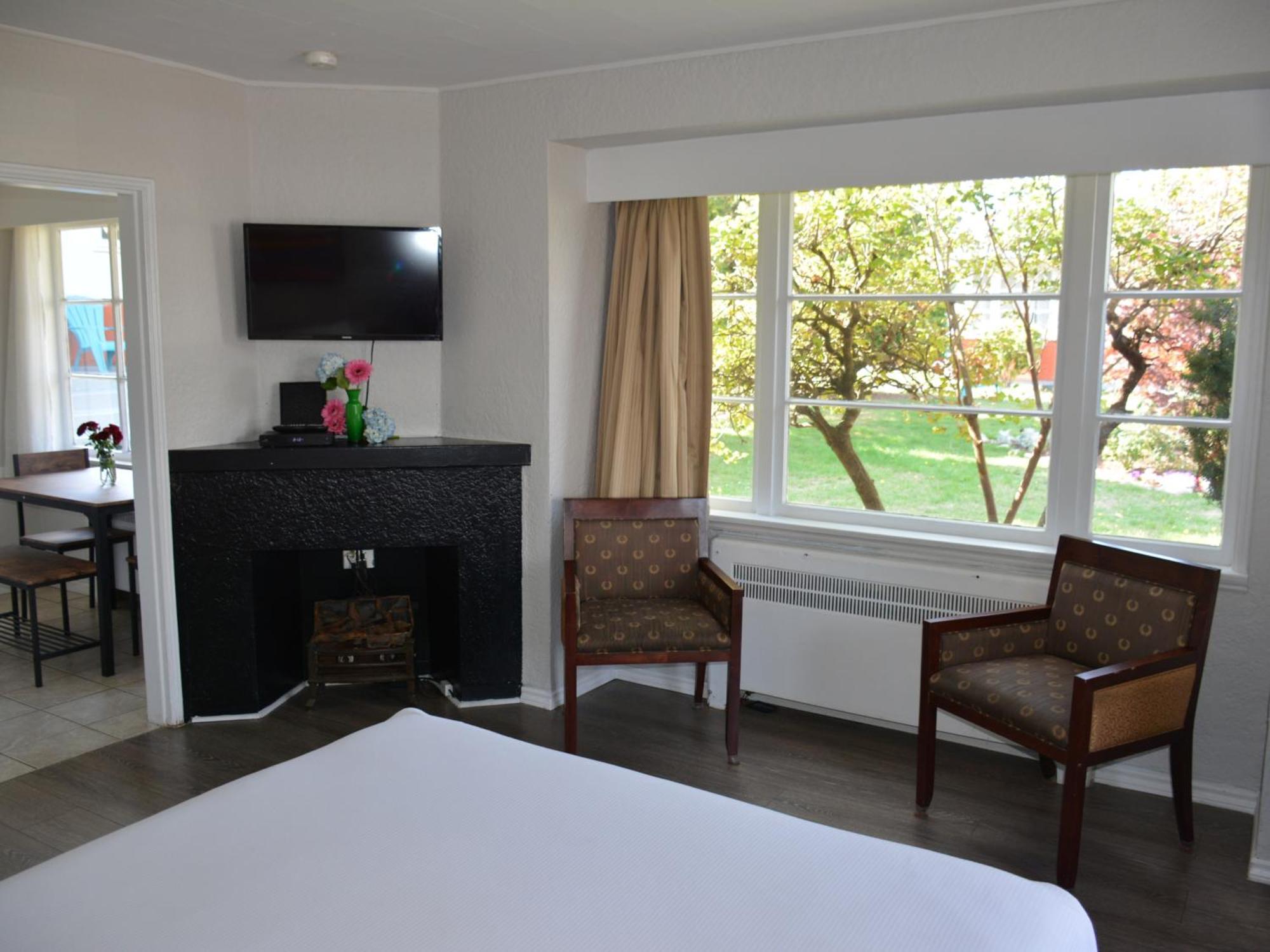 2400 Motel Vancouver Bagian luar foto