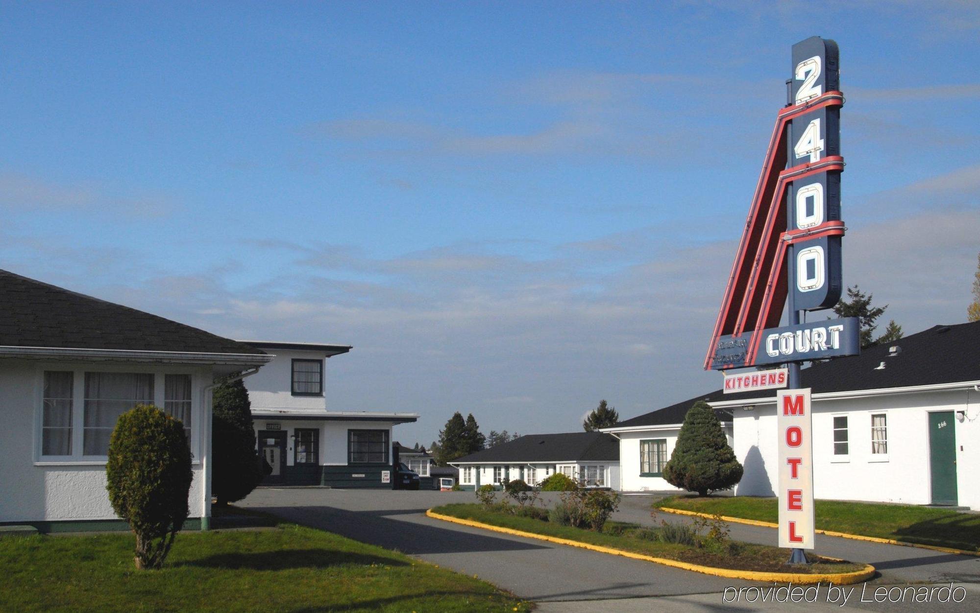 2400 Motel Vancouver Bagian luar foto